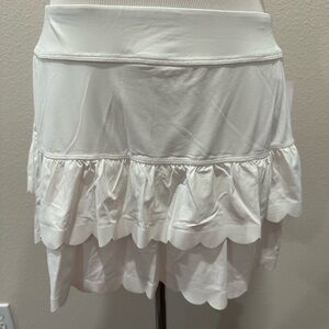 Lilly Pulitzer Luxletic Miesha Scallop Skort